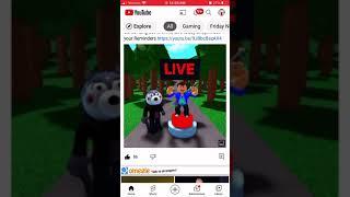 But is Meg mo show live button