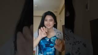 Ajeng Kania (Bandung, Jawa Barat) "File. Dok : Tiktok Cinema Dhasaki"