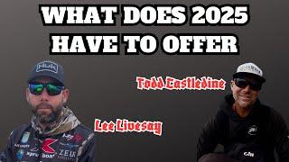 2025 with Bassmaster Elite Lee Livesay