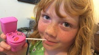 Taste Testing 'Mokolet' Toilet Candy from Japan