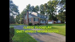 Ready For Your Decorating Touch !  Henrico VA Home for Sale ++$350K++