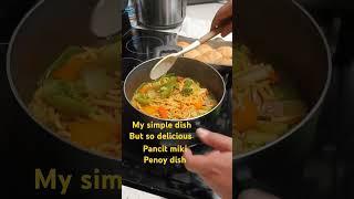 #pancitmiki#pinoydish#mysimpledish