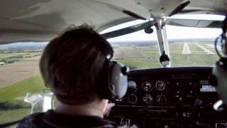 Boone Life: John D. McQuilkin, first solo flight