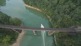 Norris Lake Cinematic FPV | Boating through Twin Cove