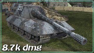 Jg Pz Mighty • 2 frags • 8.7k dmg • WoT Blitz