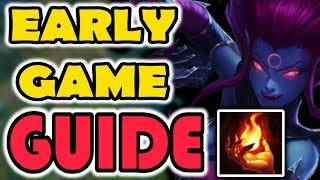 HOW TO PLAY EVELYNN EARLY GAME - EVELYNN JUNGLE GUIDE - LEAGUE OF LEGENDS [Season 7]