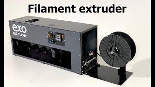 Экструдер Exo Extruder для 3D нити/ Filament Extruder