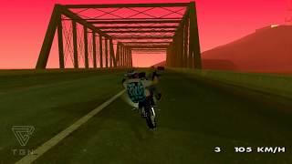 STUNT EN YAMAHA DT 125 | GTA SA | CJVA