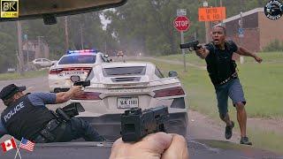MOST SHOCKING High-Speed Police Chases of Criminals Caught on Dashcam! You'd Think Are Fake!5