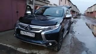 Органайзер Mitsubishi Pajero Sport