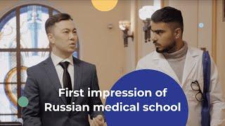 The first feelings of MBBS student in Russia