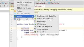 How to fix  Gradle project sync failed Android studio