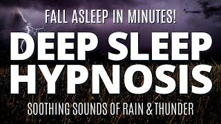 Deep Sleep Guided Meditation and Sleep Hypnosis | Reduce Anxiety | Stop Overthinking | Dark Screen