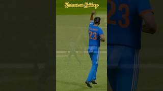 Warmer vs Kuldeep | cricket 24 | #shorts