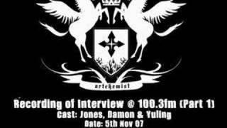 Interview @ UFM100.3 with Yuling (Part 1)