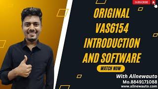 Original VAS6154 Introduction and software  Mr.allnew Allnew Auto OEM softwares