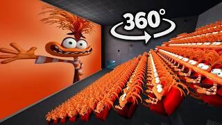 Inside Out 2 360° - CINEMA HALL | VR/360° Experience [ ANXIETY EDITION ]