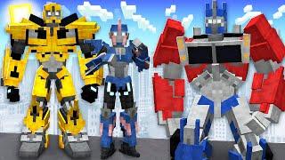 ЛУЧШИЙ МОД НА ТРАНСФОРМЕРОВ (Craftformers Prime)