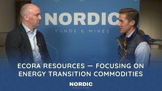 Kevin Flynn, CFO of Ecora Resources, on Energy Transition Royalties | Nordic Funds & Mines 2024