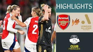 Arsenal vs A League All Stars Women Highlights | 24 May 2024 Marvel Stadium