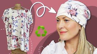 Beanie Hat Easy DIY / Как сделать шапку-бини / Учебное пособие / Как сделать шапку