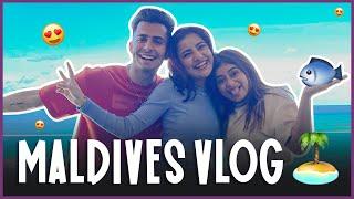 Mumbai To Maldives  Vlog  Ft. #Mrunirudh  || Day 1 || Anam Darbar