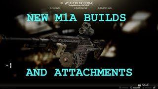 Escape From Tarkov | New M1A Attachments ft. Interchange Scavs