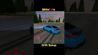 Best Drift Settings for BMW M4 #carparkingmultiplayer #carparkingmultiplayerdriftsettings