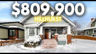 A look inside this beautiful 1913 heritage home in Hillhurst - Calgary Real Estate Tour