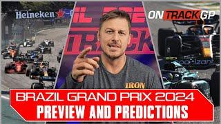 Brazil Grand Prix | PREVIEW AND PREDICTIONS | Pressure On Red Bull | Ferrari to Win Again?