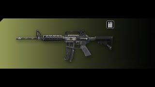 Warface: M4A1 на АНГАРЕ