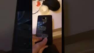 Samsung Galaxy Foldable phone DIY 2019 #greenpolygames