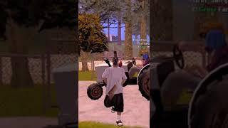 Тракторист пошутил в GTA Самп #shorts