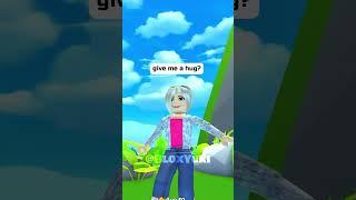 HATED NOOB GETS REVENGE ON EVIL SISTER AT BLOX FRUITS! #shorts