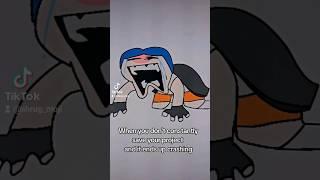 I feel regret! #art #project #crash