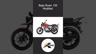 Bajaj Boxer 150 cc Bike Modified