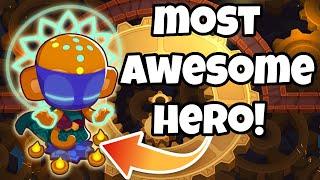 When Psi is the Most Awesome Hero! - Bloons TD 6