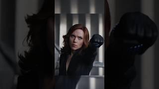 Black Widow's Taser vs. Black Panther's Armor: A Misunderstood Scene ll #shorts