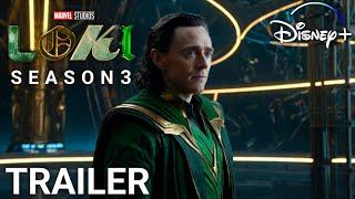 Marvel Studios' LOKI – Season 3 – Teaser Trailer (2025) – Disney+