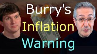 Michael Burry Inflation Warning