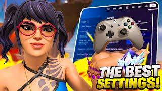 CONTROLLER KING  + *NEW* BEST Controller Settings For Fortnite Chapter 5! (PS4/PS5/XBOX/PC)