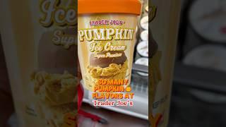 Pumpkin items  at Trader Joe’s  #pumpkin #traderjoes