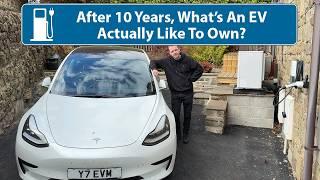 The 'Truth About EVs' After 10 Years Ownership