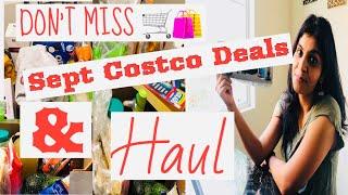  **AMAZING DEALS** COSTCO SEPTEMBER 2020 COUPON BOOK| BACK TO SCHOOL | Costco JULY Haul