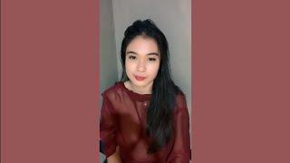 Gika Putu Cahaya pamer CD pink nobra nembus - Bigo Live Halu Hot
