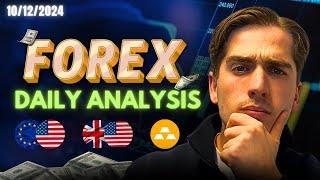 Gold coming back to $2500? Forex Analysis: EURUSD, GBPUSD, GOLD, DXY & More | Ep. 535