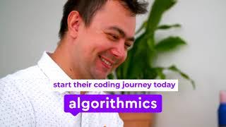 Algorithmics Online Tutors: Vlad// Learn to CODE with the help of industry professionals.