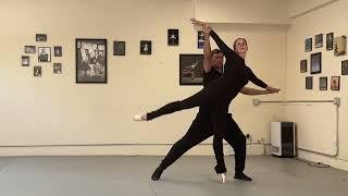 BalletNEXT with founder, Michele Wiles, and the multi-talented Matthew Helms