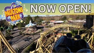 Paultons Park NOW OPEN for 2025!