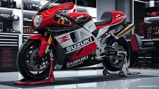 2025 Suzuki GSX-8 Neo Classic – The Ultimate Retro-Modern Ride!